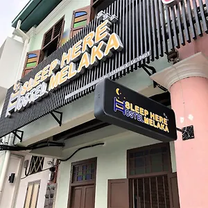 ホステル スリープ ヒアー, Malacca